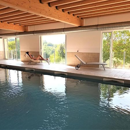 Le Clos Des Taulelles Gite Le Figuier Saint-Privat-de-Champclos Exterior foto