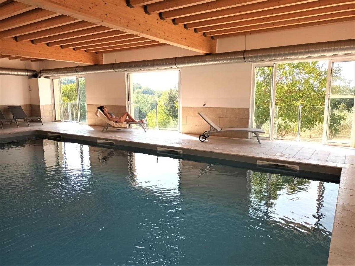 Le Clos Des Taulelles Gite Le Figuier Saint-Privat-de-Champclos Exterior foto