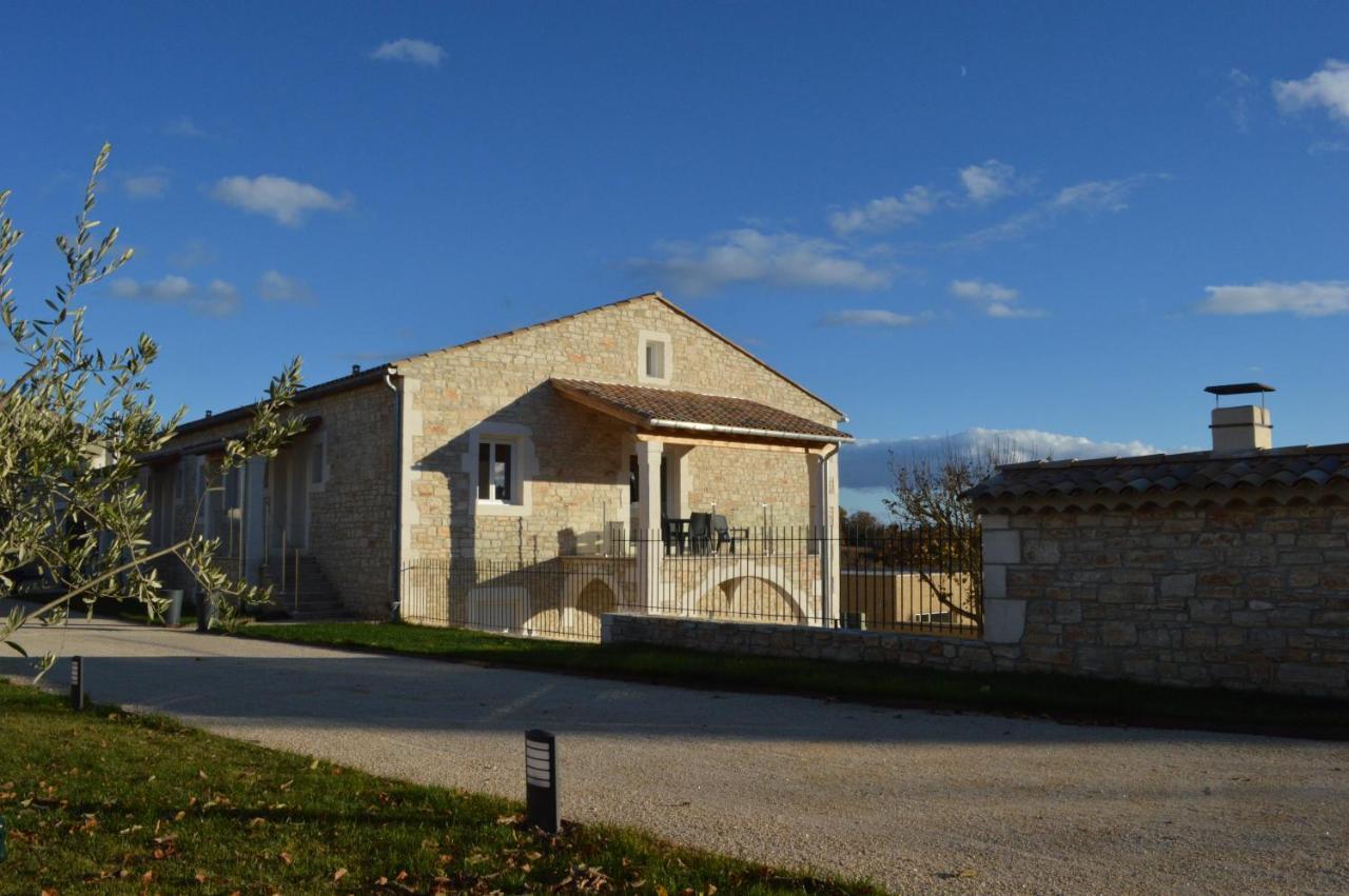 Le Clos Des Taulelles Gite Le Figuier Saint-Privat-de-Champclos Exterior foto